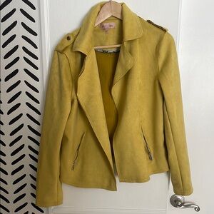 Philosophy Golden Yellow Women's Blazer